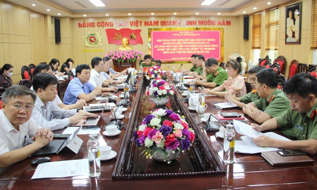 Toàn cảnh Hội thảo tại điểm cầu Nghệ An