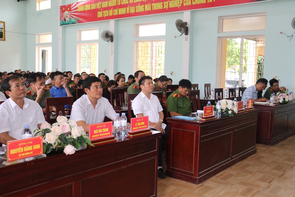 Các đại biểu tham dự Ngày hội