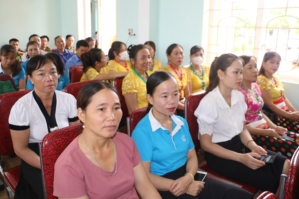 Đông đảo người dân tham dự Ngày hội