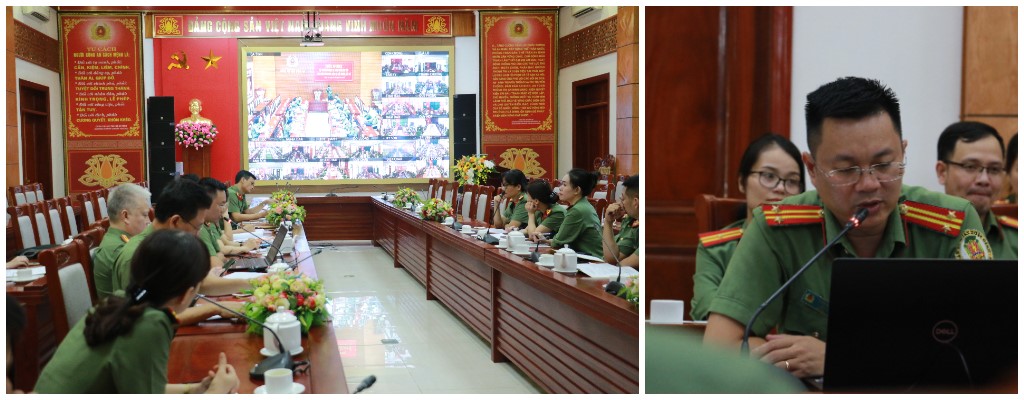 Các đại biểu đã thảo luận, đưa ra các giải pháp tháo gỡ khó khăn, vướng mắc trong quá trình triển khai thực hiện thủ tục hành chính 