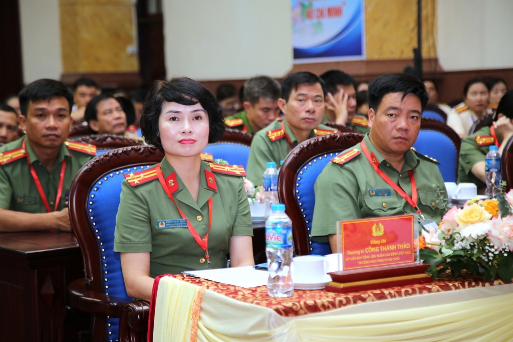 Các đại biểu tham dự Đại hội