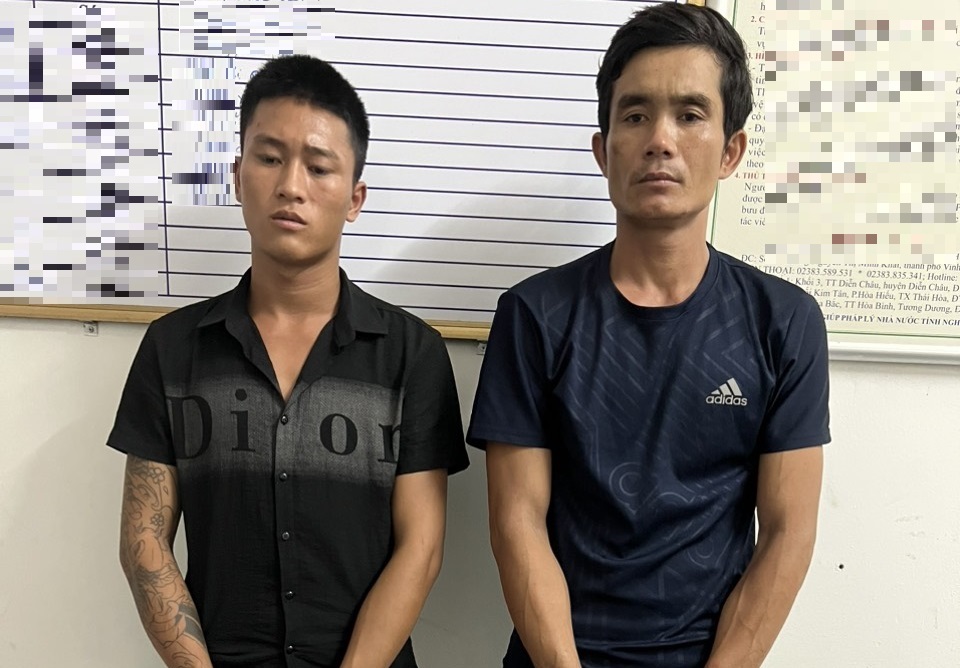 Hai đối tượng Trương Văn Nguyễn và Nguyễn Đình Thi