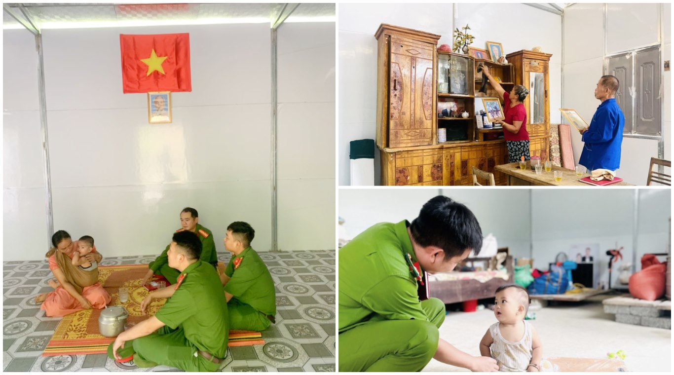 Những mái ấm từ 'ý Đảng, lòng dân'