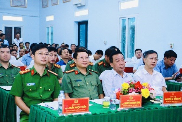 Các đại biểu tham dự Hội nghị