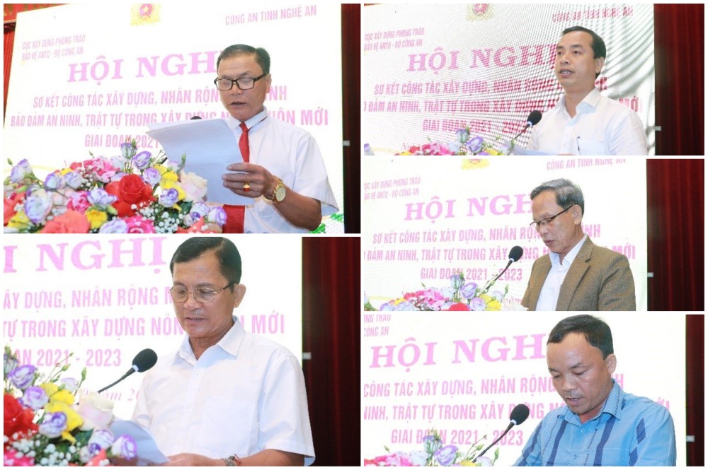 Các đại biểu tham luận tại Hội nghị