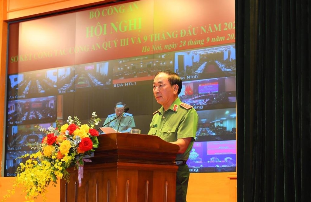 Thứ trưởng Trần Quốc Tỏ phát biểu khai mạc Hội nghị