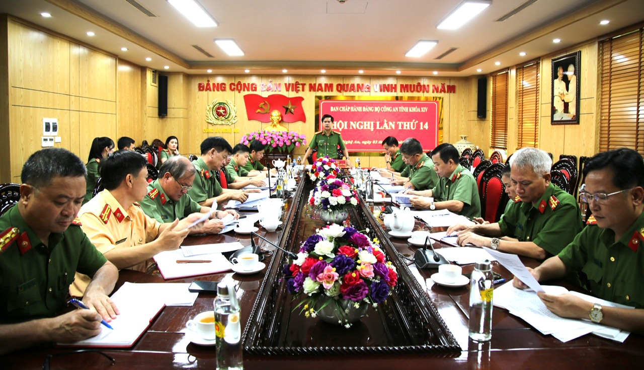 Toàn cảnh Hội nghị