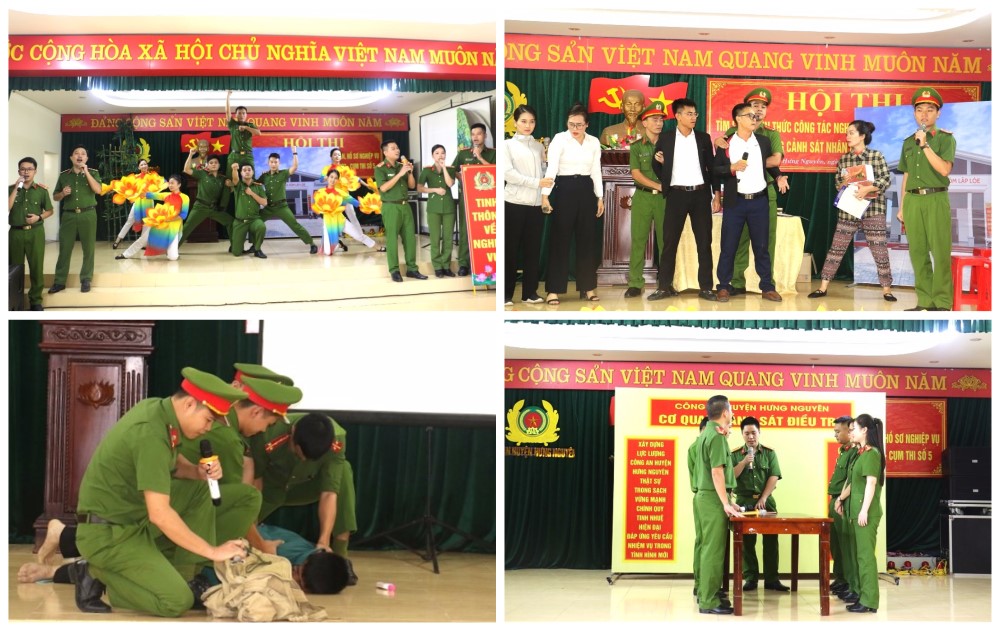 Các phần thi được các đội thi đầu tư kỹ lưỡng