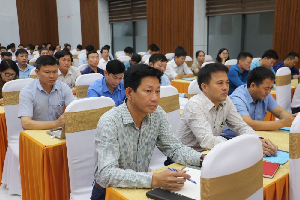 Các học viên tham dự