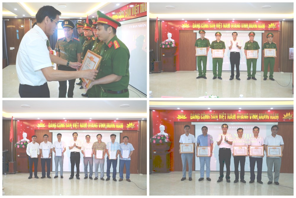 Cũng tại Hội nghị, 07/07 phường đã nhận quyết định công nhận “Phường sạch về ma túy”; nhiều tập thể, cá nhân có thành tích xuất sắc được khen thưởng.