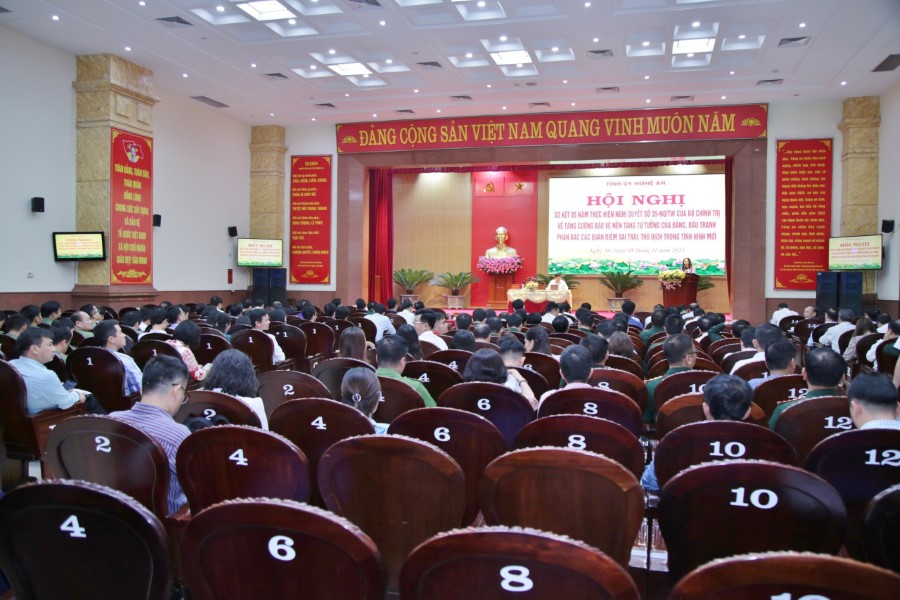Toàn cảnh Hội nghị