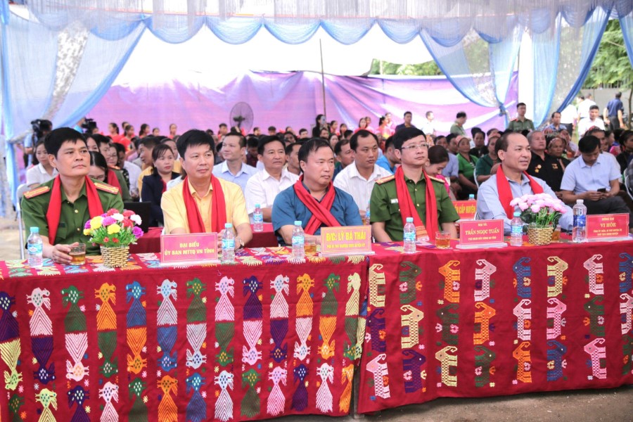 Các đại biểu dự Ngày hội