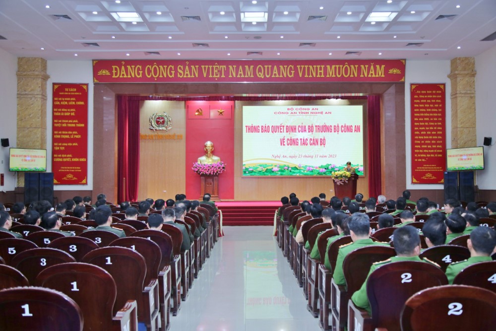 Toàn cảnh buổi lễ