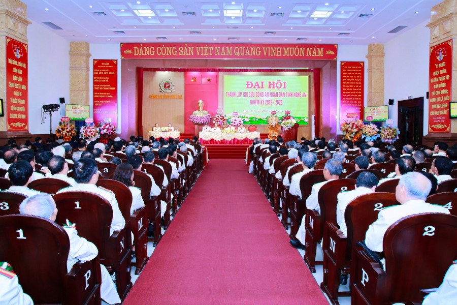Toàn cảnh Đại hội
