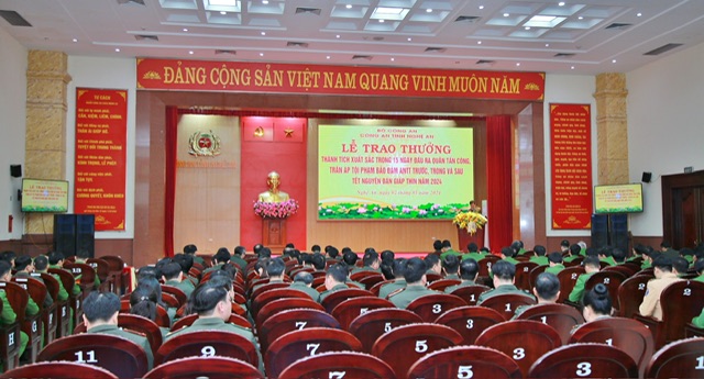 Toàn cảnh Lễ trao thưởng