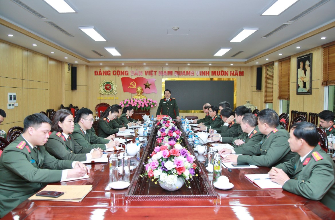 Toàn cảnh buổi làm việc