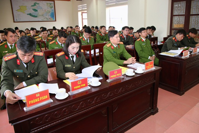 Các đại biểu dự Hội nghị