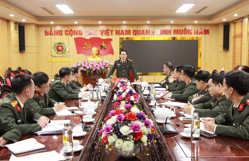Toàn cảnh buổi làm việc