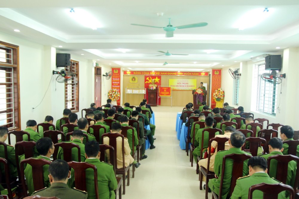 Toàn cảnh Hội nghị