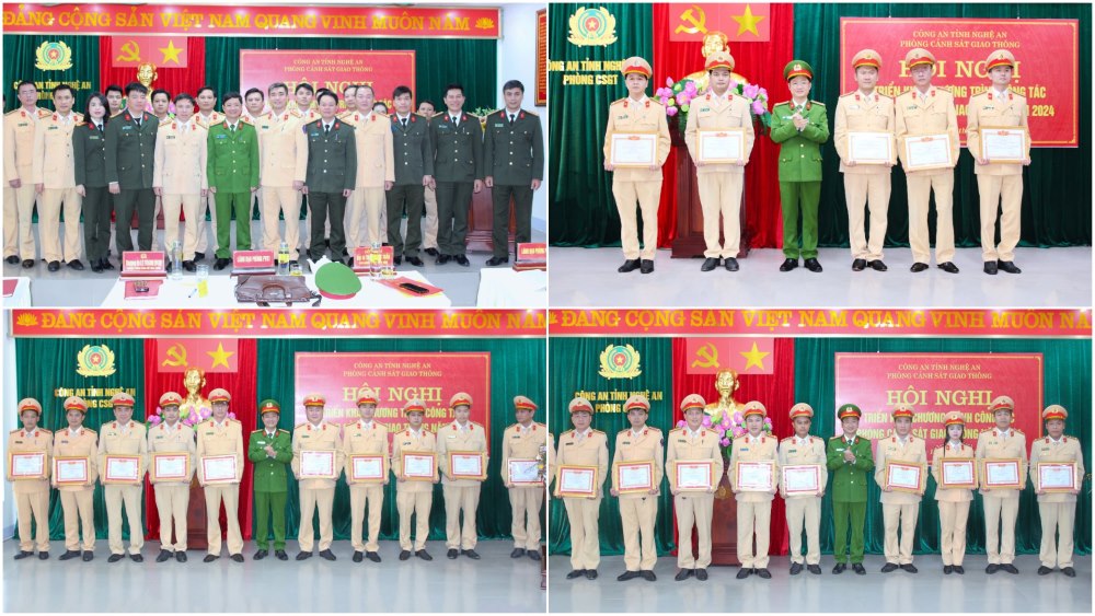 Trao thưởng cho các tập thể, cá nhân đạt thành tích xuất sắc
