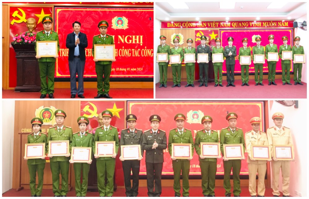 Nhiều tập thể, cá nhân được các cấp khen thưởng