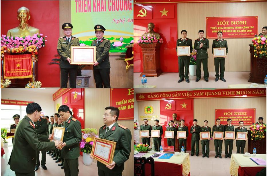   Nhiều  tập thể, cá nhân được khen thưởng