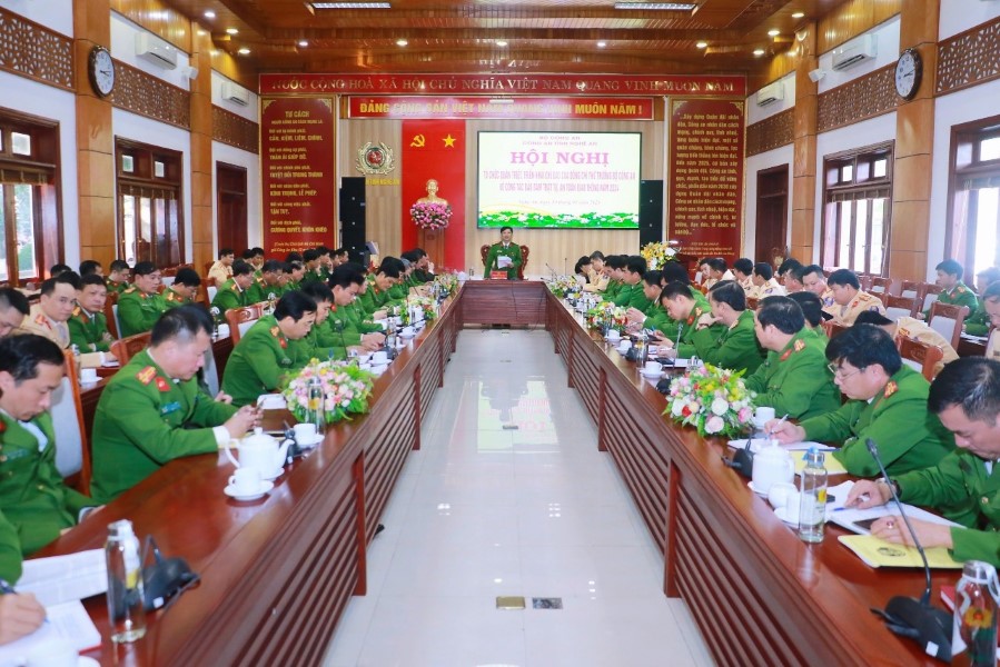 Toàn cảnh Hội nghị