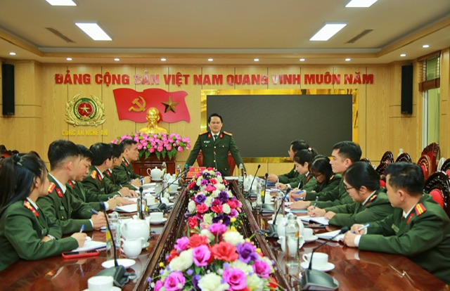 Toàn cảnh buổi làm việc