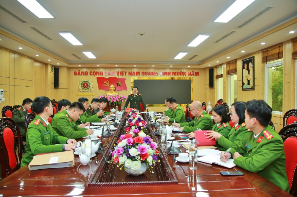 Toàn cảnh buổi làm việc