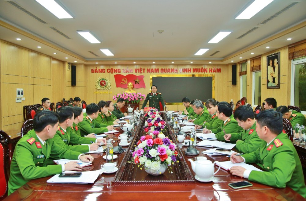 Toàn cảnh buổi làm việc