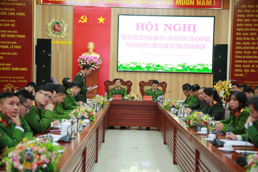 Toàn cảnh hội nghị