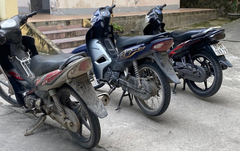 Tang vật thu giữ