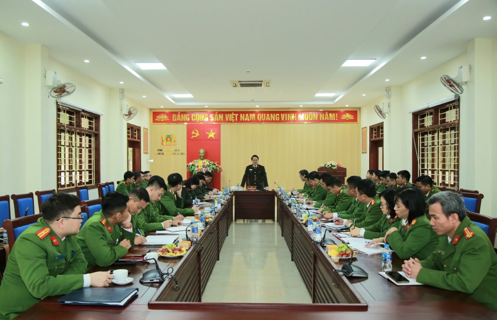 Toàn cảnh buổi làm việc