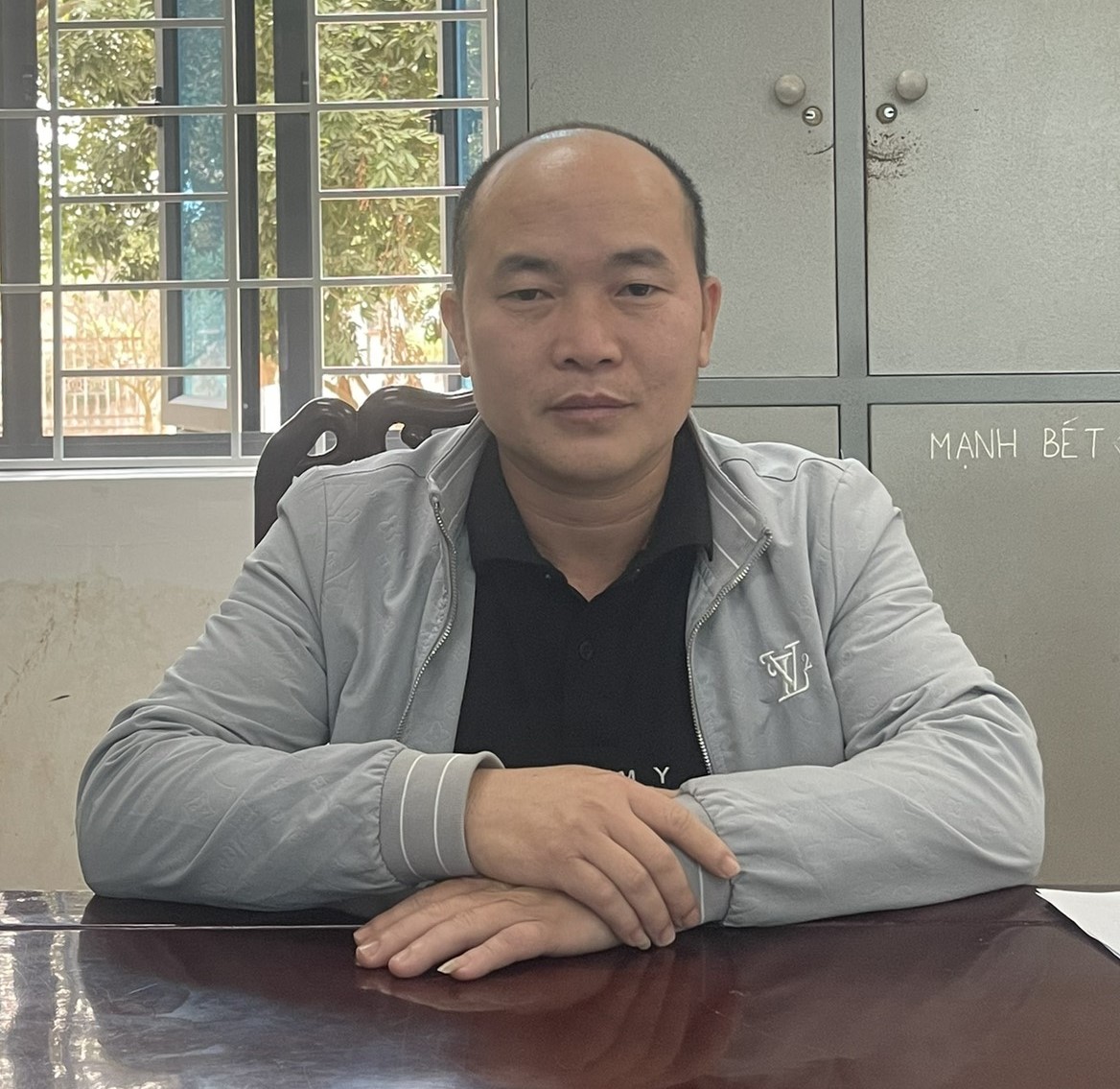 Đối tượng Ngô Đức Thái