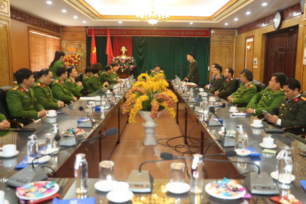 Toàn cảnh buổi giao lưu