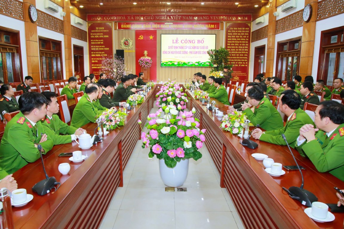 Toàn cảnh buổi lễ