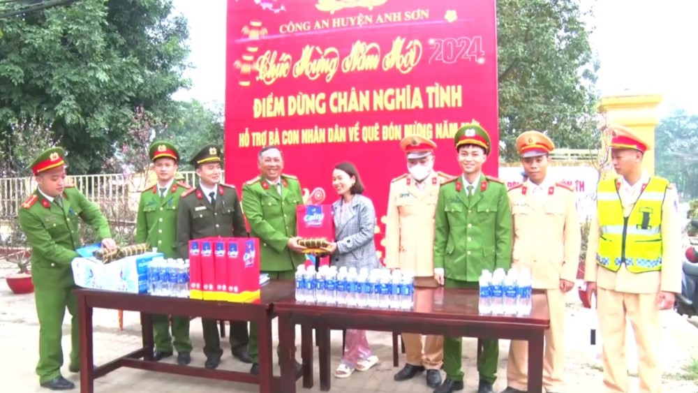 Những “điểm dừng chân nghĩa tình