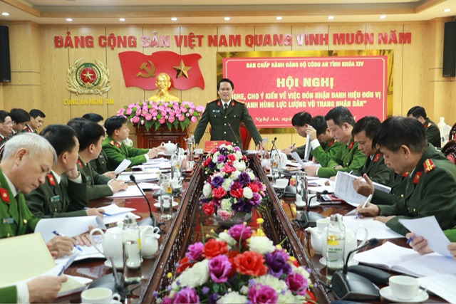 Toàn cảnh hội nghị 