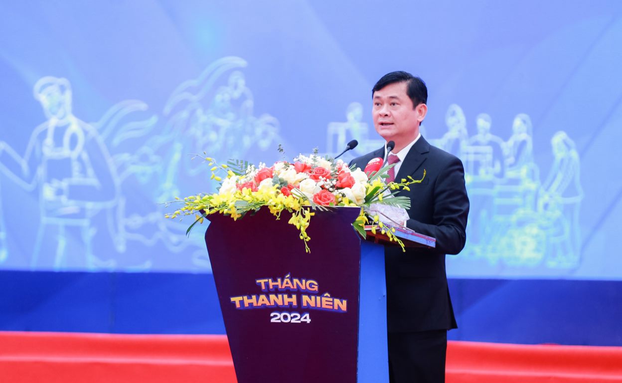 Bí thư Tỉnh ủy Nghệ An Thái Thanh Quý phát biểu