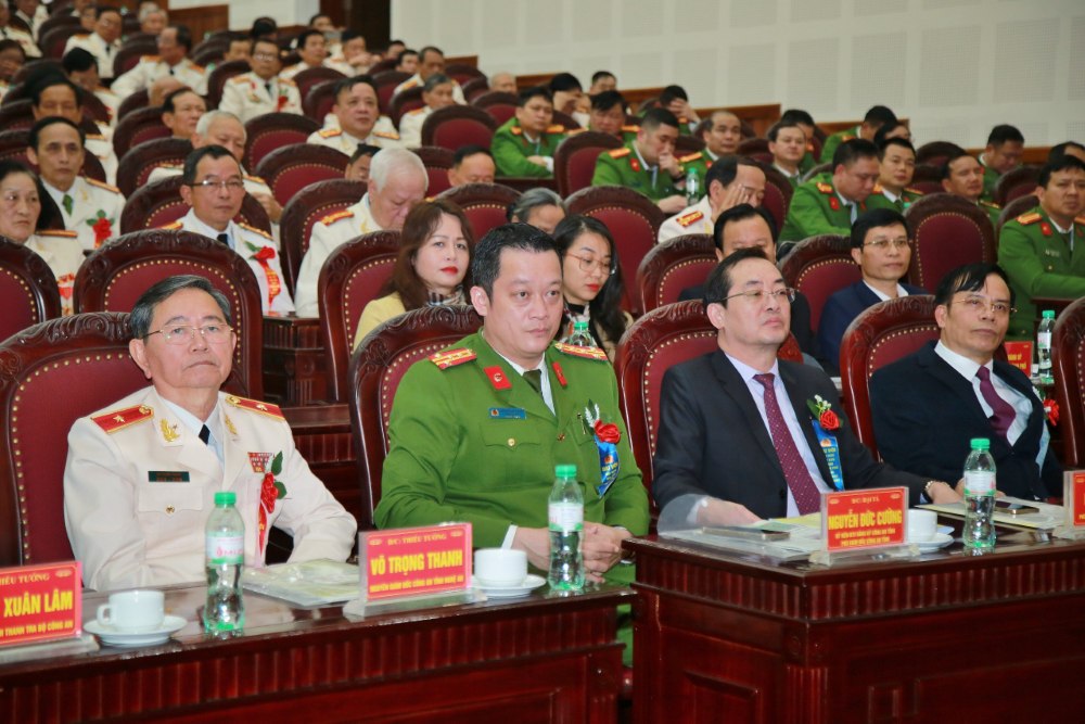 Các đại biểu dự Đại hội