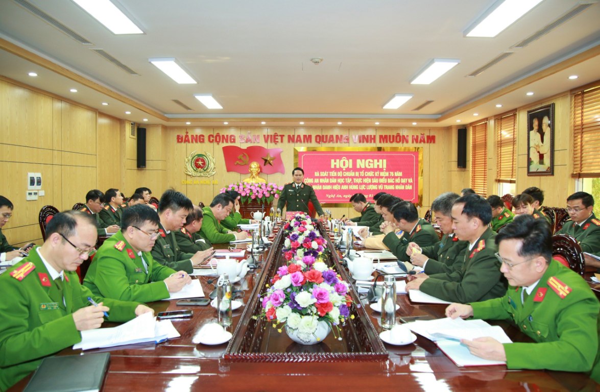 Toàn cảnh Hội nghị