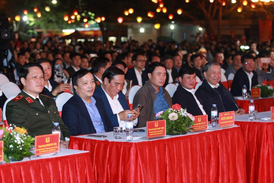 Các đại biểu tham dự Chương trình