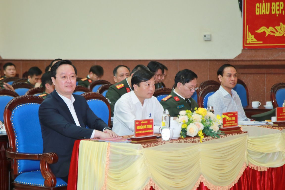 Các đại biểu tham dự Hội nghị