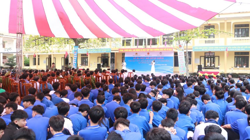 Ra mắt mô hình điểm tại Trường THPT Anh Sơn 1