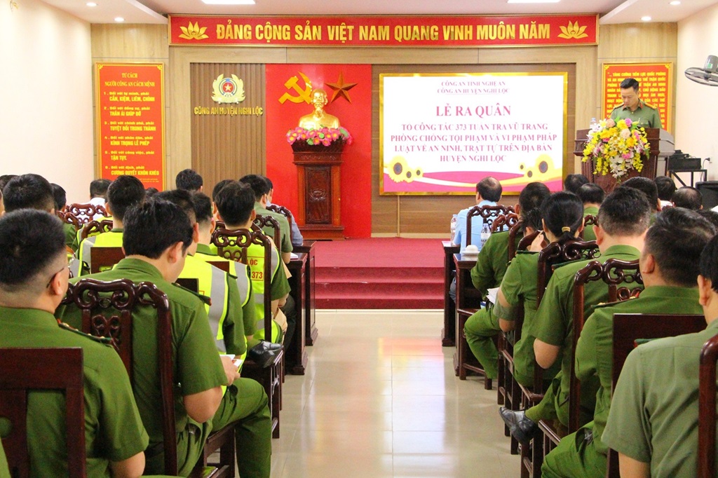 Toàn cảnh buổi Lễ