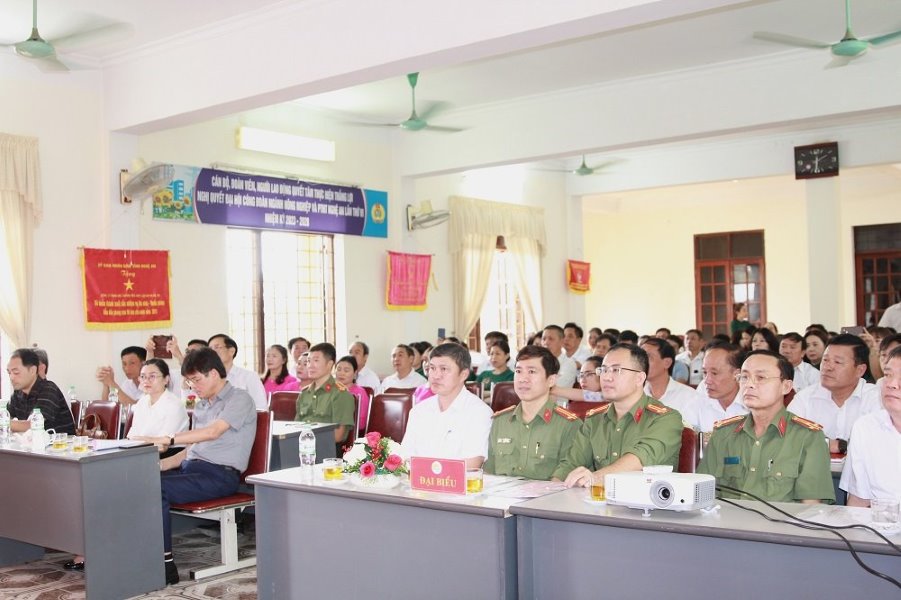 Các đại biểu tham dự