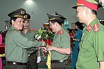 Công an tỉnh Nghệ An khai mạc Hội thao năm 2024