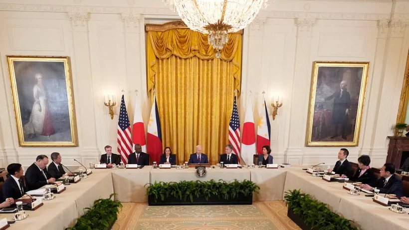Mỹ, Nhật Bản, Philippines tiếp tục thúc đẩy hợp tác