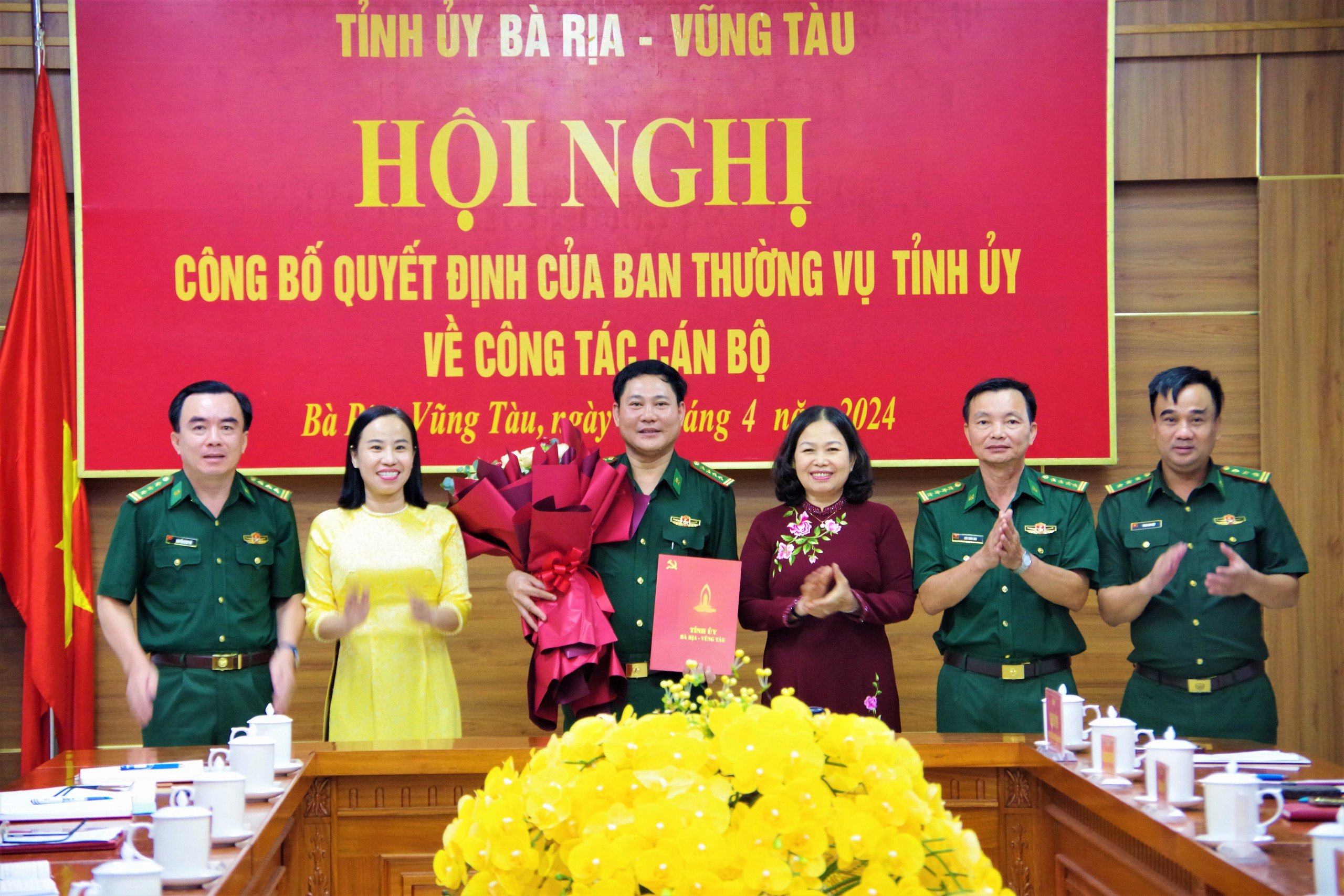 Đại tá Đặng Cao Đạt giữ chức Phó Bí thư Đảng ủy Bộ đội Biên phòng tỉnh
