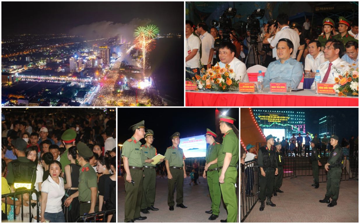 Đảm bảo an ninh, an toàn khai mạc Lễ hội du lịch Cửa Lò năm 2024